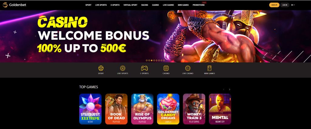 Goldenbet Casino With Bonus Buys
