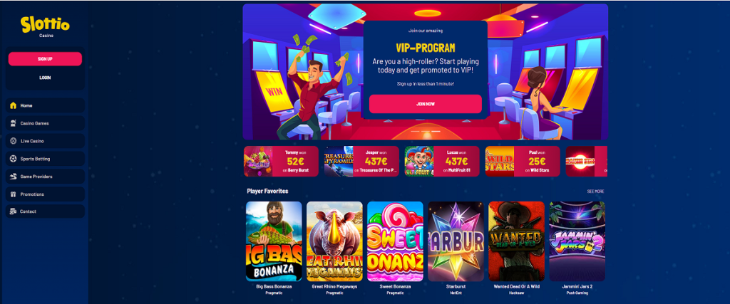 Slottio Casino Play Megaways Slots Online